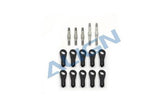 Align 500X Linkage Rod Set - HeliDirect